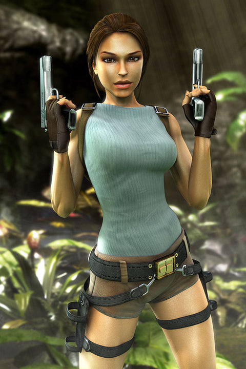 Poster Tomb Raider Anniversary - Games