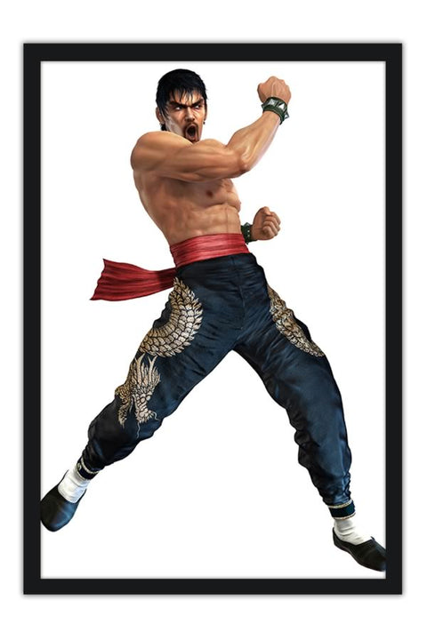 Poster Tekken - Games