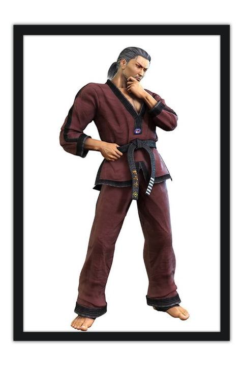 Poster Tekken - Games