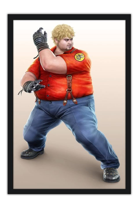 Poster Tekken - Games