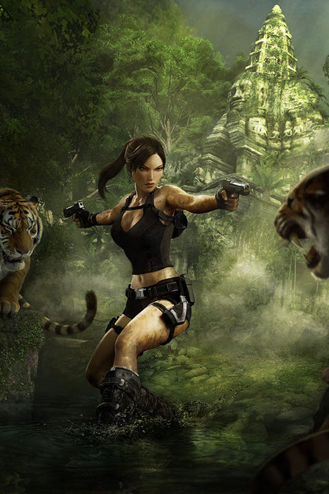 Poster Tomb Raider Underworld - Games