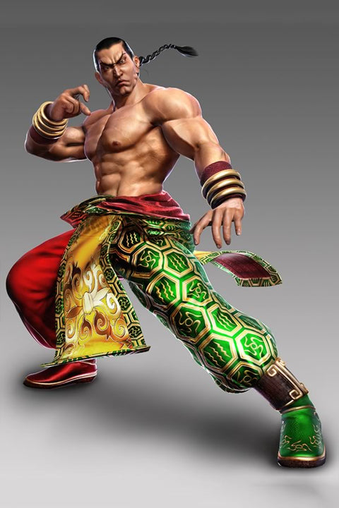 Poster Tekken - Games