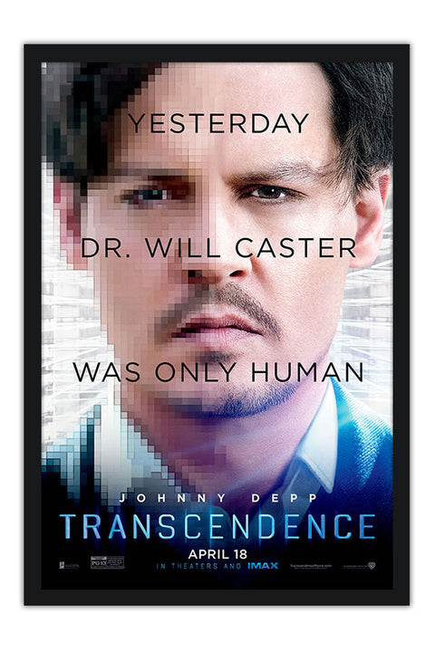 Poster Transcendance - Filmes