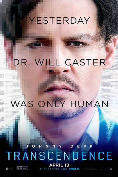 Poster Transcendance - Filmes