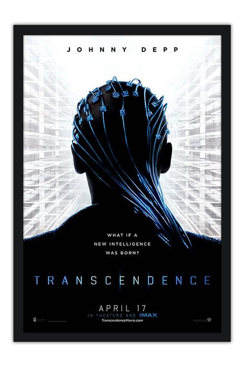 Poster Transcendance - Filmes