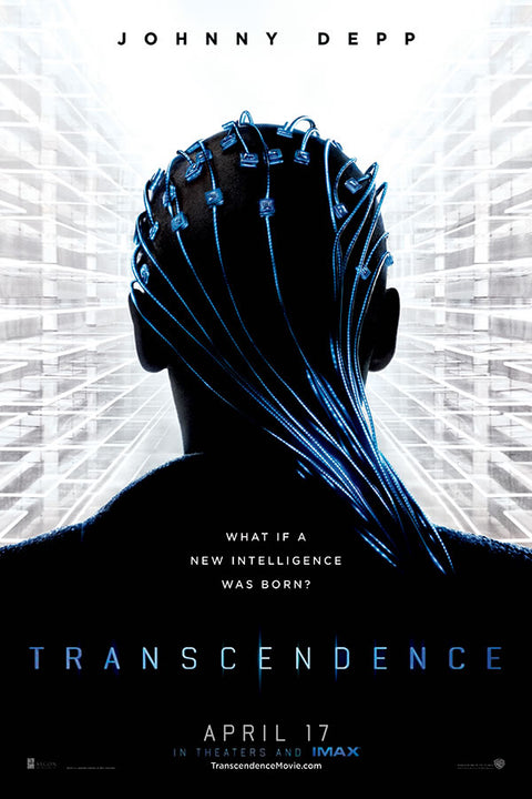 Poster Transcendance - Filmes