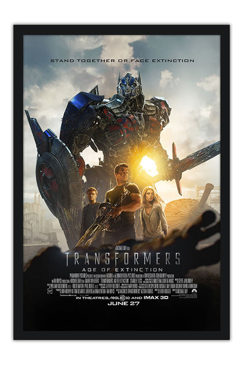 Poster Transformers - Age of Extinction - Filmes