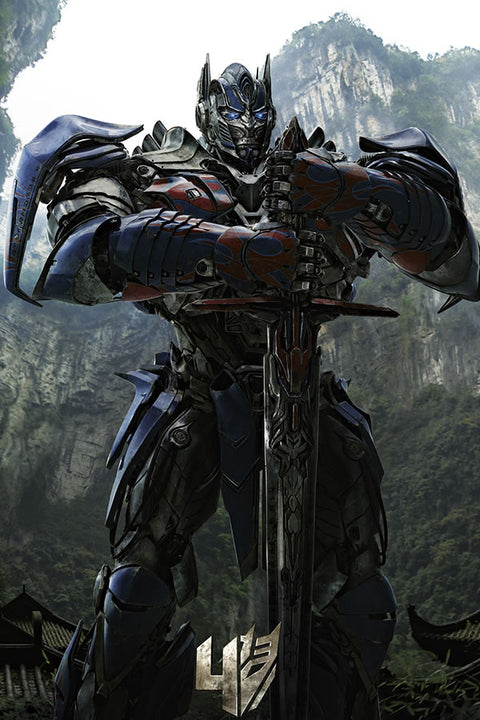 Poster Transformers - Age of Extinction - Filmes