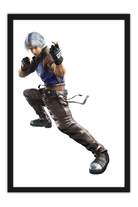 Poster Tekken - Lee Chaolan - Games