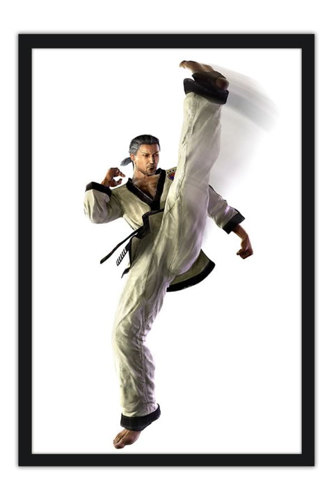 Poster Tekken - Baek Doo San - Games