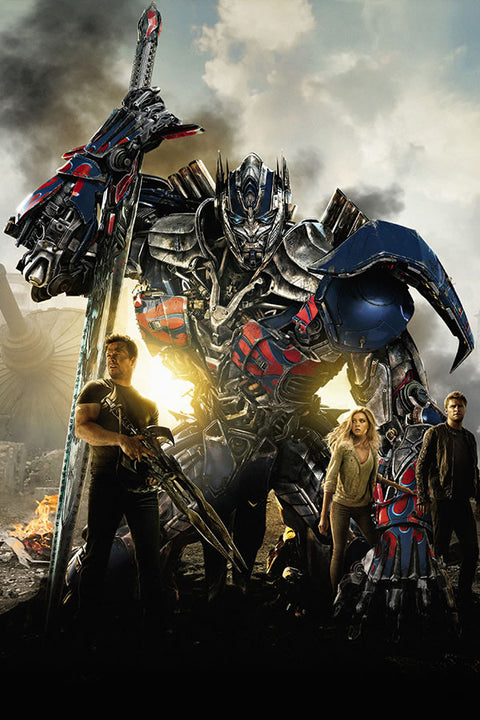 Poster Transformers - Age of Extinction - Filmes