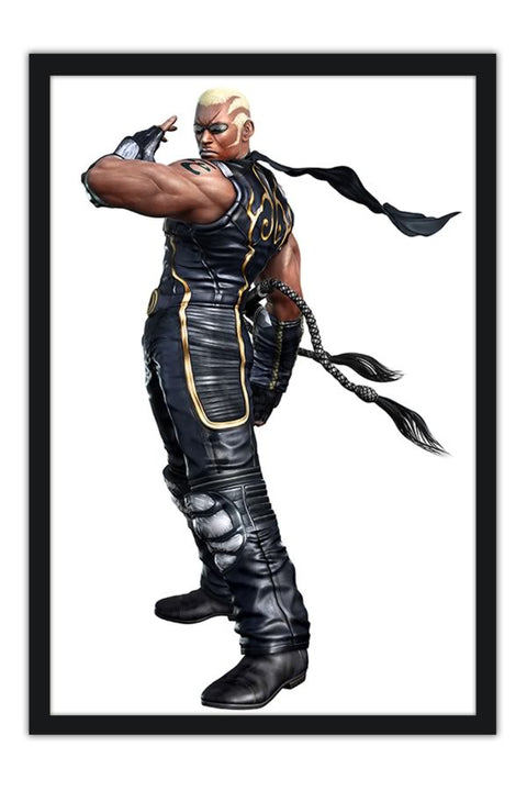 Poster Tekken - Raven - Games