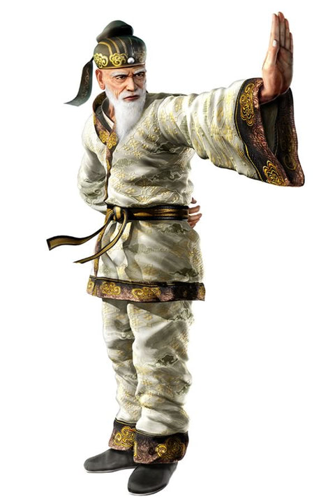 Poster Tekken - Wang Jinrei - Games