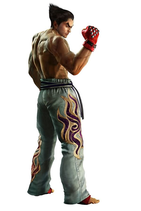 Poster Tekken - Kazuya - Games