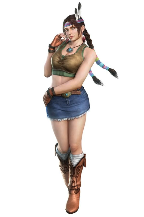 Poster Tekken - Julia Chang - Games
