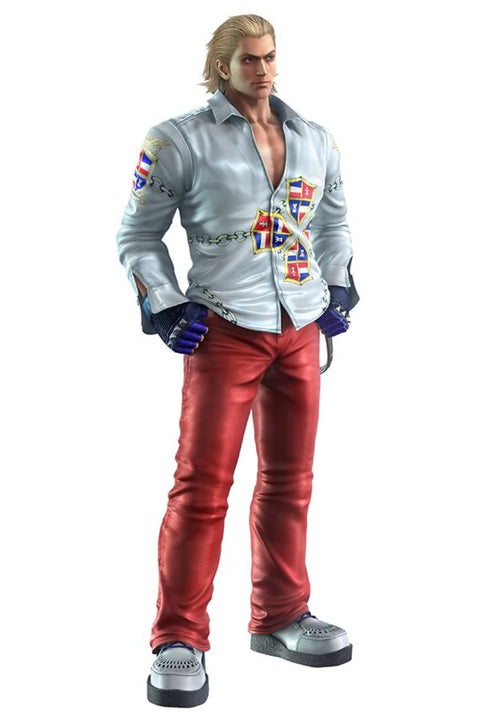 Poster Tekken - Steve Fox - Games