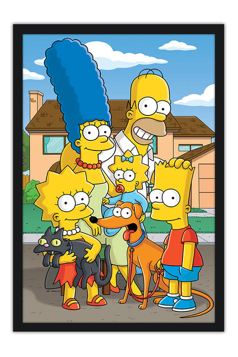 Poster Simpsons Desenho - Séries
