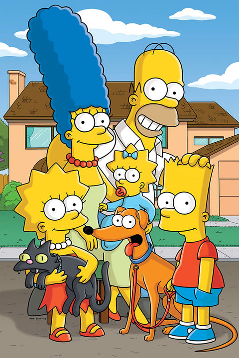 Poster Simpsons Desenho - Séries