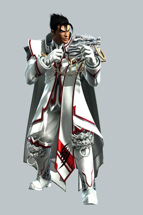 Poster Tekken - Jin Kazama - Games
