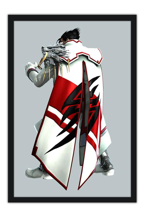Poster Tekken - Jin Kazama - Games