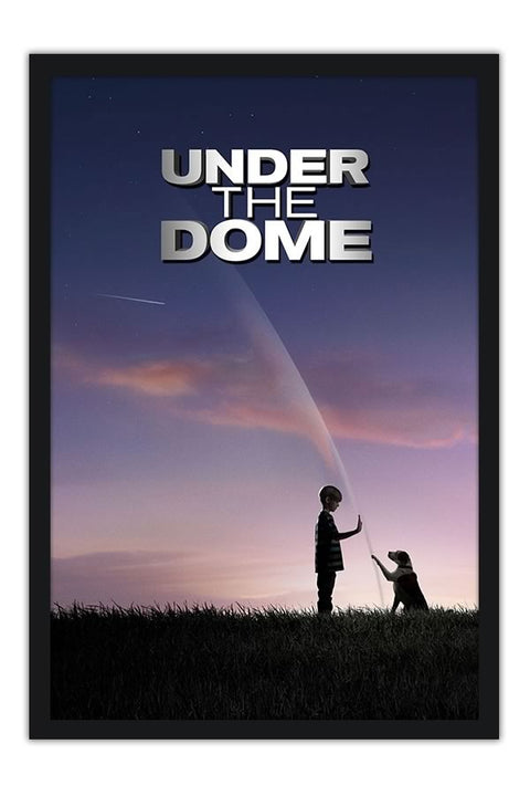 Poster Under The Dome - UTD - Séries