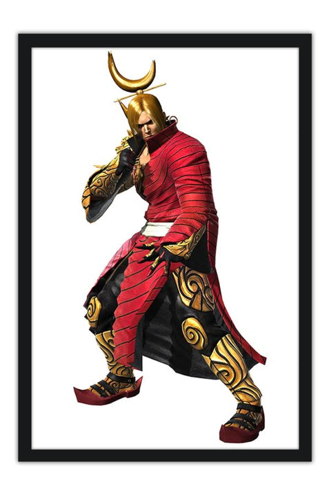Poster Tekken - Lars Alexandersson - Games