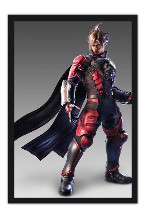 Poster Tekken - Lars Alexandersson - Games
