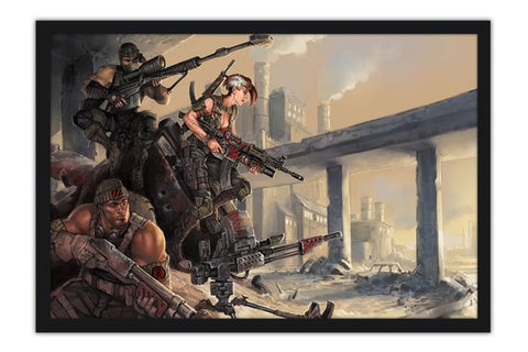 Poster The Agency - Games