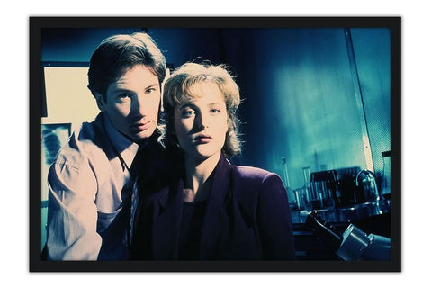 Poster Arquivo X - X Files - Séries