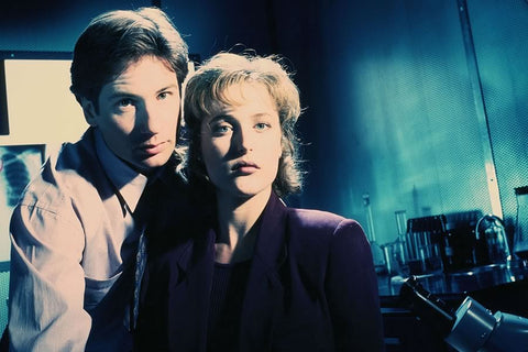 Poster Arquivo X - X Files - Séries