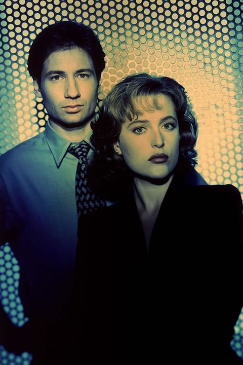 Poster Arquivo X - X Files - Séries