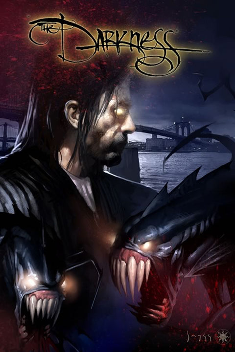 Poster The Darkness - Games