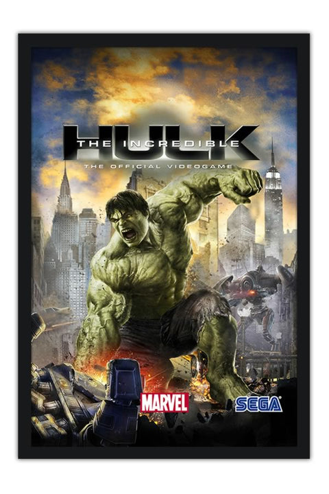Poster The Incredible Hulk - Games