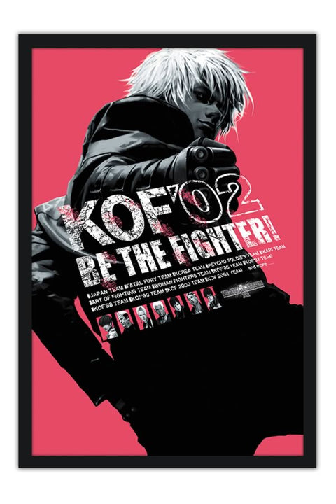 Poster The King of Fighters - Games