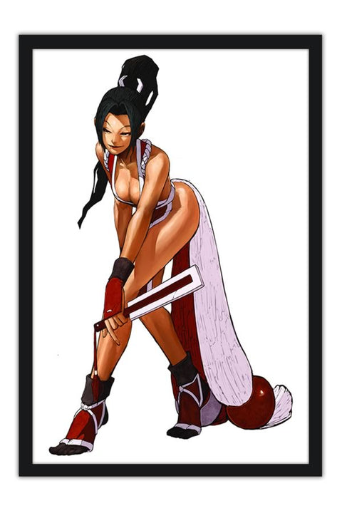 Poster The King of Fighters - Mai Shiranui - Games