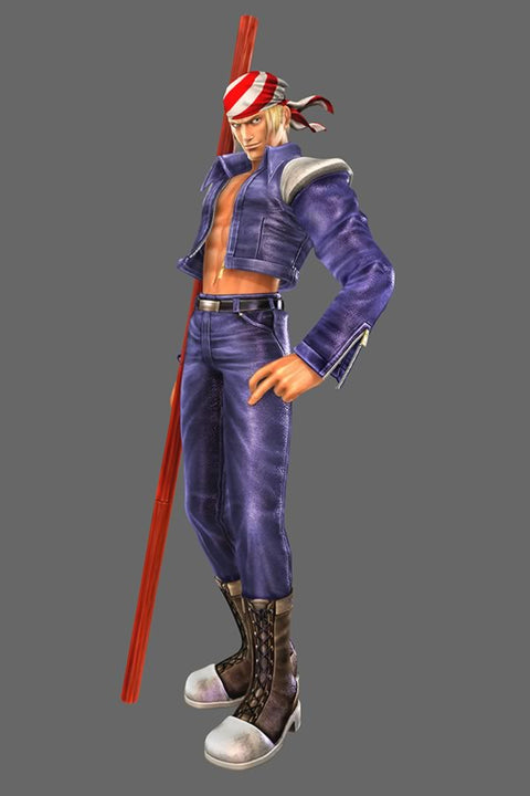 Poster The King of Fighters - Billy Kane - Games