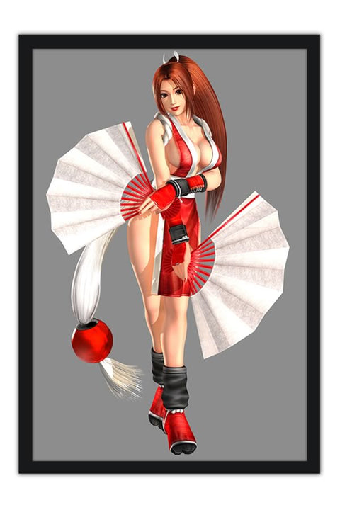 Poster The King of Fighters - Mai Shiranui - Games