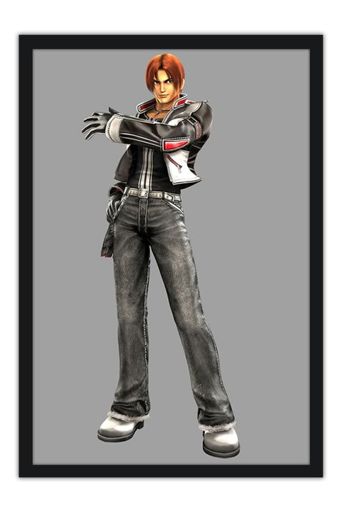 Poster The King of Fighters - Kyo Kusanagi - Games