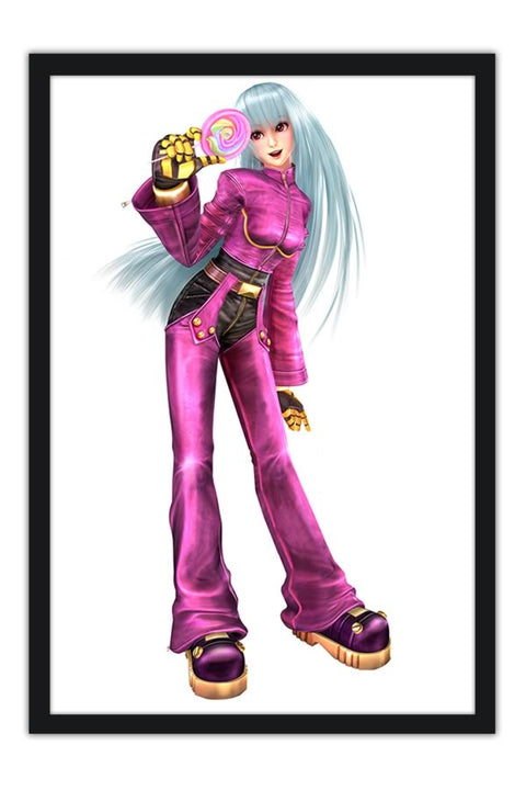 Poster The King of Fighters - Kula Diamond - Games
