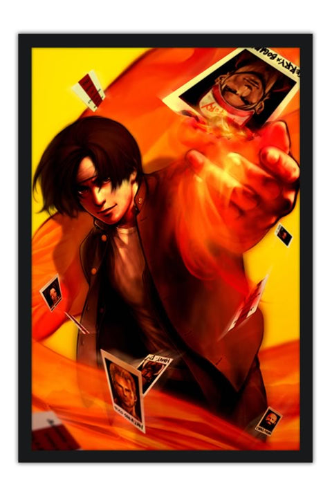 Poster The King of Fighters - Games