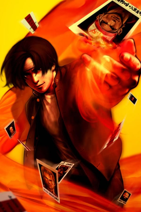 Poster The King of Fighters - Games