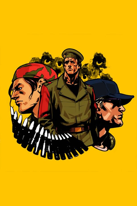 Poster The King of Fighters - Ikari Warriors Team - Games