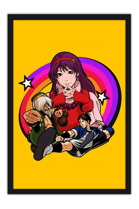 Poster The King of Fighters - China Team - Games