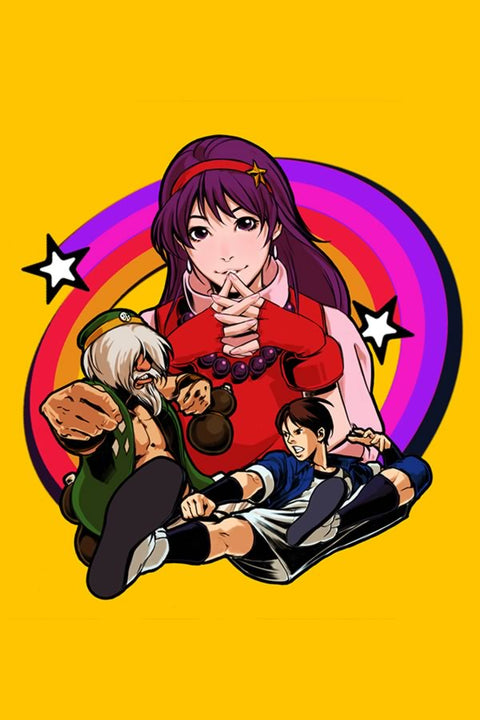 Poster The King of Fighters - China Team - Games