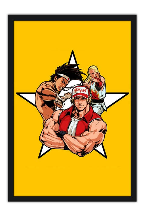 Poster The King of Fighters - Fatal Fury Team - Games