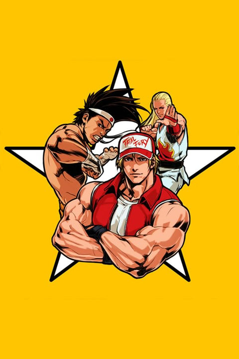 Poster The King of Fighters - Fatal Fury Team - Games