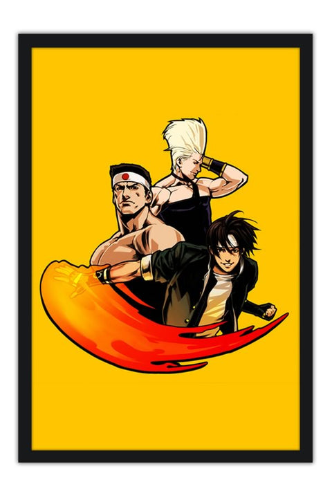 Poster The King of Fighters - Japan Team - Games