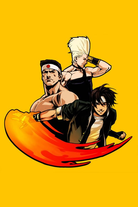 Poster The King of Fighters - Japan Team - Games