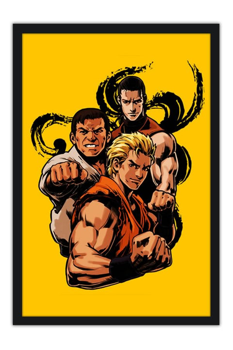 Poster The King of Fighters - Mexico Team - Games