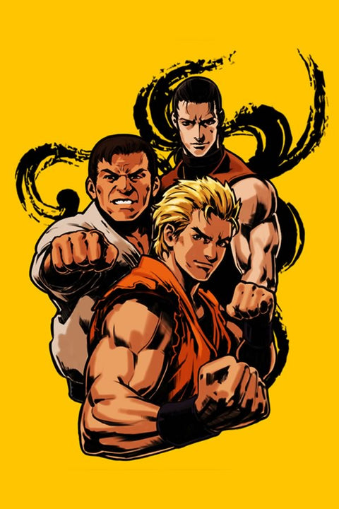 Poster The King of Fighters - Mexico Team - Games